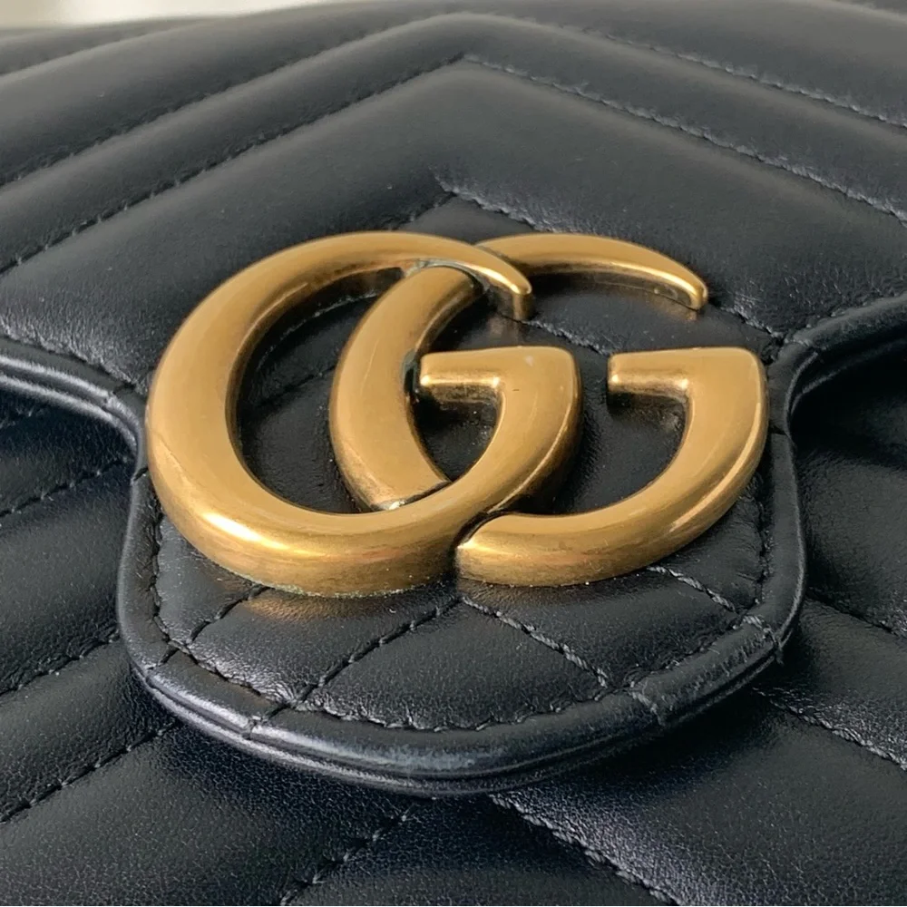 ❌SOLD ON IG: Gucci Matelassé Marmont Mini Bag - Picture 13 of 16